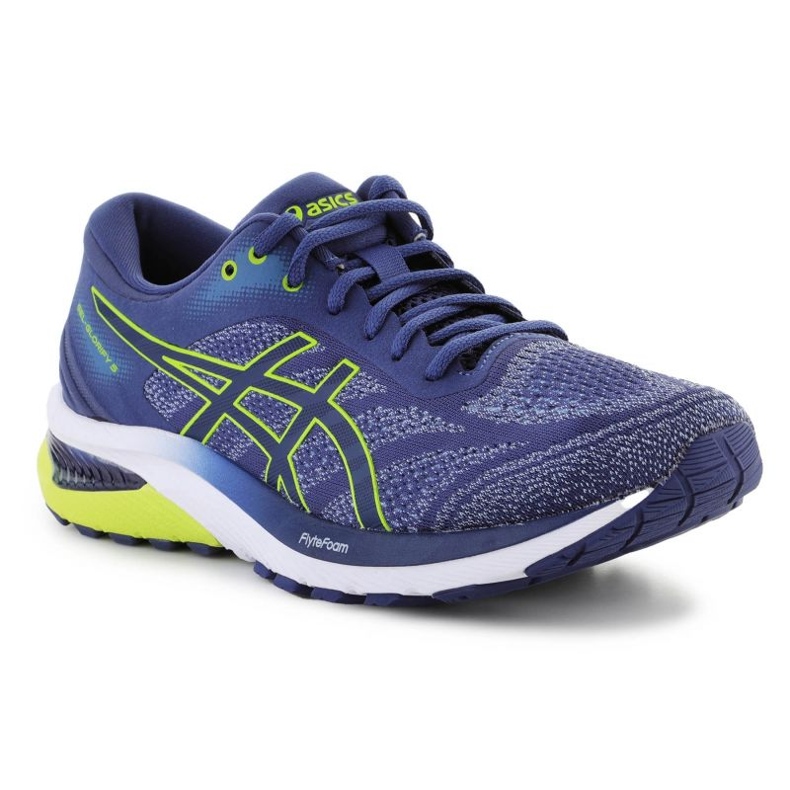 Tênis de corrida Asics Gel-Glorify 5 1011B385-400 azul 1