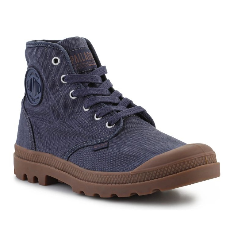 Sapatos Palladium Pampa Hi M 02352-449 azul 1