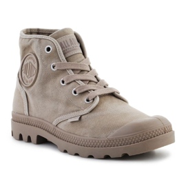 Sapatos Palladium Pampa Hi W 92352-211 bege 1