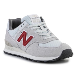 Tênis New Balance M U574SOR cinza 1