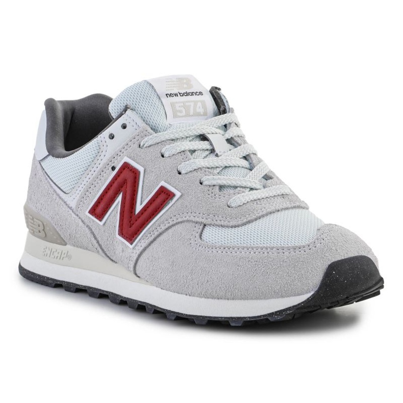 Tênis New Balance M U574SOR cinza 1