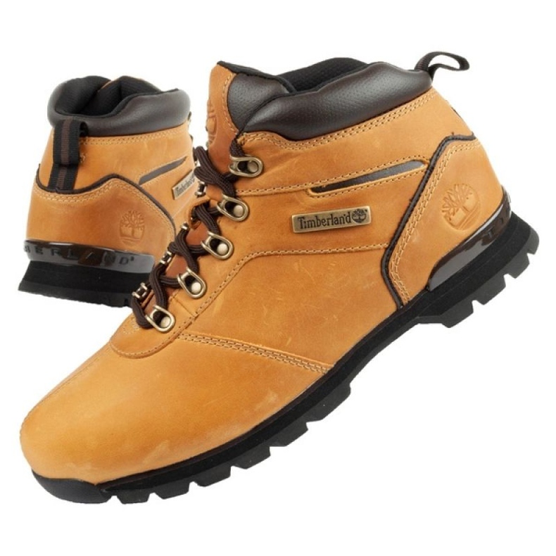 Timberland Tênis trekking Splitrock 2 TB0A11VU marrom 1
