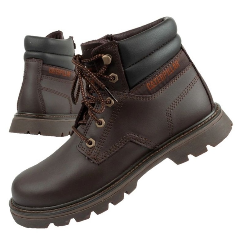 Botas de inverno Caterpillar Quadrate P723803 marrom 1