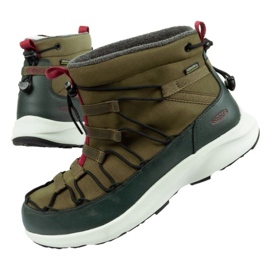 Botas de neve Keen Uneek Chukka 1025447 verde 1 Botas de neve Keen Uneek Chukka 1025447 verde 1