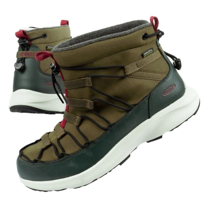 Botas de neve Keen Uneek Chukka 1025447 verde 1 Botas de neve Keen Uneek Chukka 1025447 verde 1