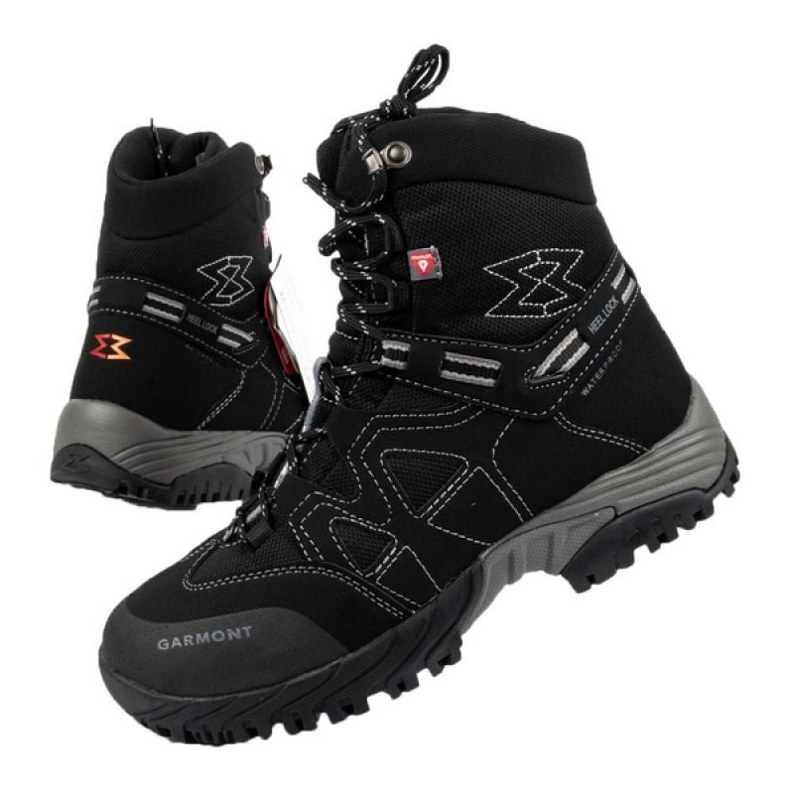 Sapatos de trekking Garmont Momentum Wp 002643 preto 1