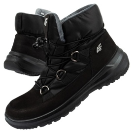 Botas de neve 4F W OBDH263 21S preto 1