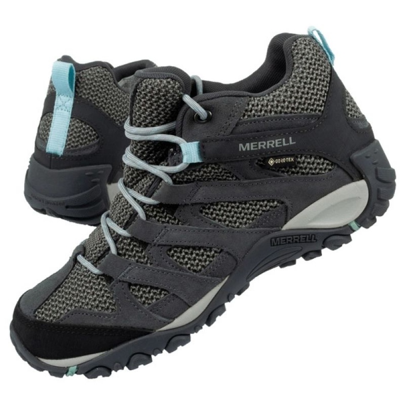 Tênis de caminhada Merrell Alverstone Gtx J034596 preto 1