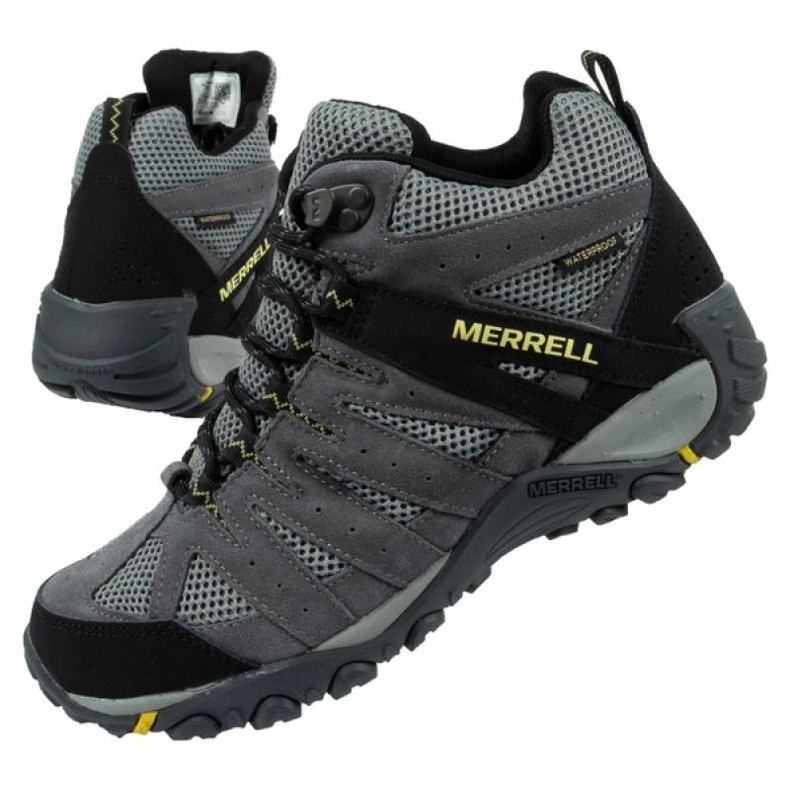 Sapatos de trekking Merrell Accentor 2 Vent M J50841 cinza 1