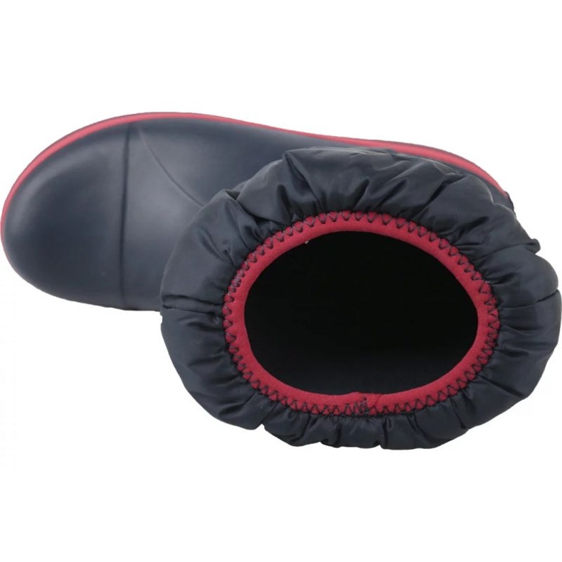 Botas de neve feminina Crocs Inverno Puff Boot 14613-485 azul marinho 1