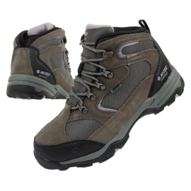Sapatos Hi-Tec Storm O005365-054 com membrana, cinza 1 Sapatos Hi-Tec Storm O005365-054 com membrana, cinza 1