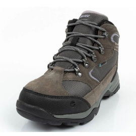 Sapatos Hi-Tec Storm O005365-054 com membrana, cinza 2 Sapatos Hi-Tec Storm O005365-054 com membrana, cinza 2