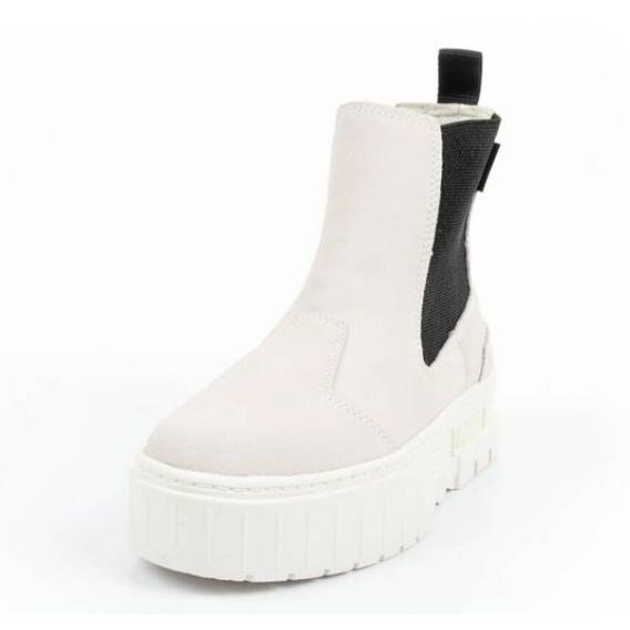 Sapatos Puma Mayze Chelsea Suede 382829 02 bege 2