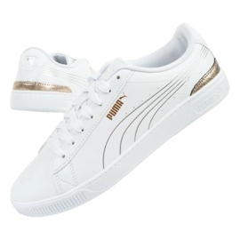 Sapatos Puma Vikky 395085 01 branco 1