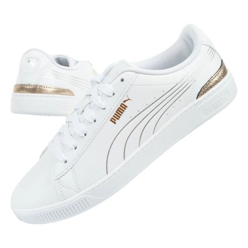 Sapatos Puma Vikky 395085 01 branco 1