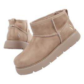 Botas de neve com isolamento Skechers 169018/TPE, bege 1