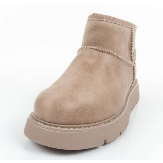 Botas de neve com isolamento Skechers 169018/TPE, bege 2