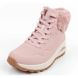 Sapatos Skechers Uno Rugged 167274/BLSH com pele, rosa 2