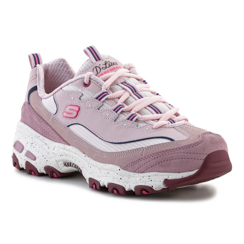 Sapatos Skechers D'Lites - Bold Views 149589-MVMT rosa 1