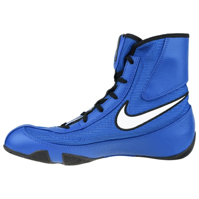 Nike Machomai 321819-410 tênis de boxe azuis azul 1