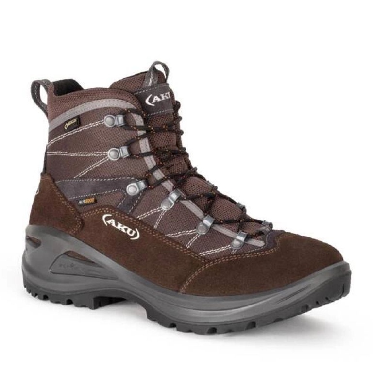 Sapatos de trekking Aku Cimon Gtx M 345050 marrom 1