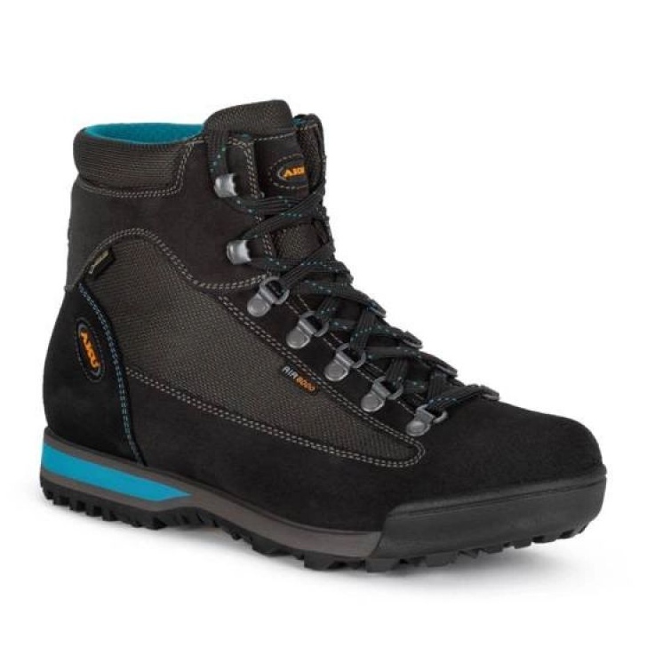 Sapatos de trekking Aku Slope Micro Gtx U 88510402 preto 1