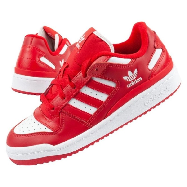 Tênis esportivo Adidas Forum Low Cl U HQ1495 vermelho 1