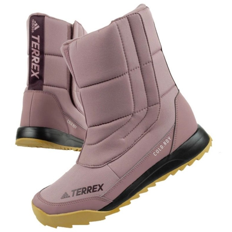 Chuteira Adidas Terrex Choleah W GX8687 roxo 1
