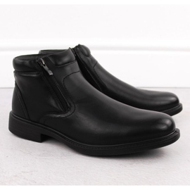 Botas isoladas masculinas Unisoft 7516 EVE469 pretas preto 1