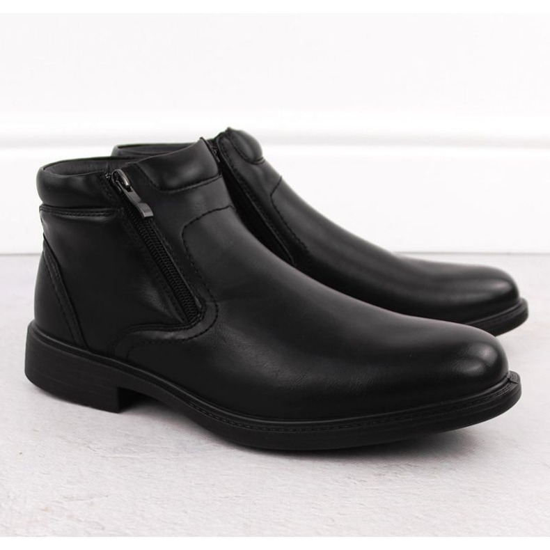 Botas isoladas masculinas Unisoft 7516 EVE469 pretas preto 1
