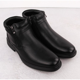 Botas isoladas masculinas Unisoft 7516 EVE469 pretas preto 2