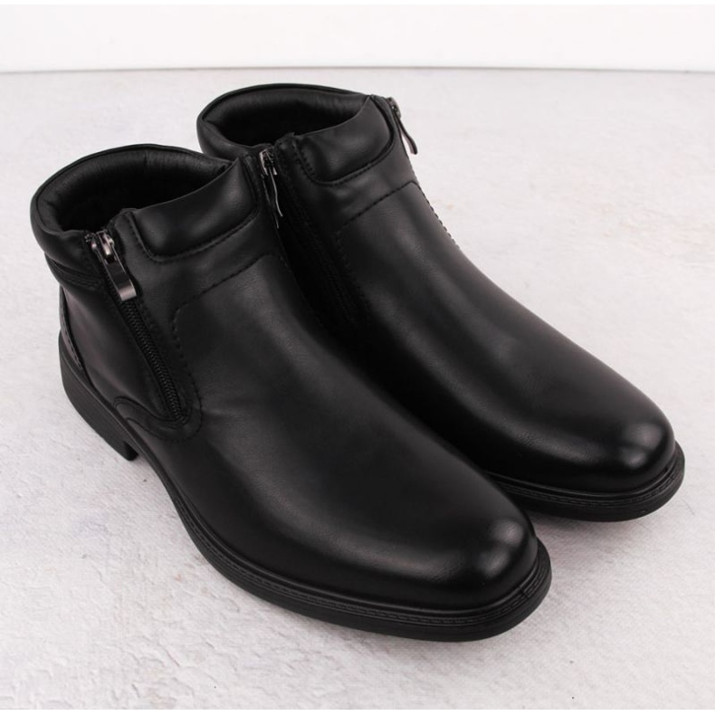 Botas isoladas masculinas Unisoft 7516 EVE469 pretas preto 2