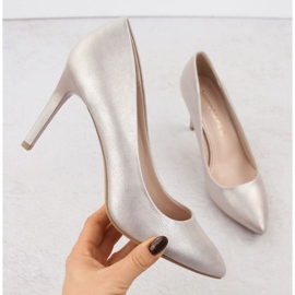 Sergio Leone 1339 sapatos de camurça bege 1