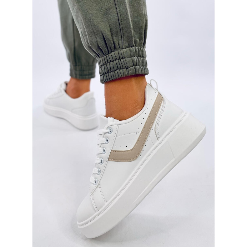 Tênis Calçado desportivo na plataforma, branco 2