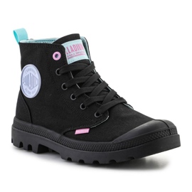 Sapatos Palladium Pampa Monopop 99140-008-M preto 1