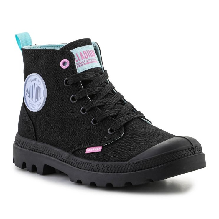 Sapatos Palladium Pampa Monopop 99140-008-M preto 1