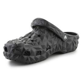 CROCS CLASS GEOMETRIC CLOG 209563-001 FLIPS-FLOPS preto 1