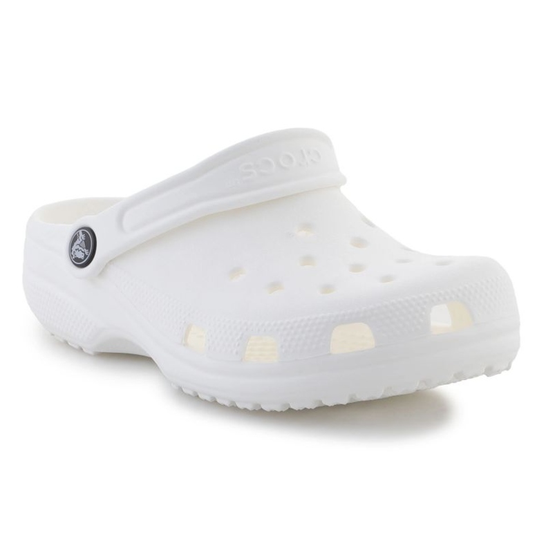 Chinelos Crocs Classic Clog 206991-100 branco 1