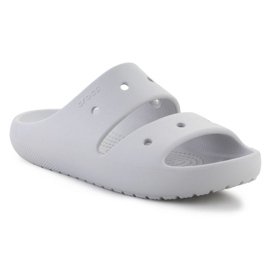 Chinelos Crocs Classic Sandal v2 U 209403-1FT cinza tons de cinza 1