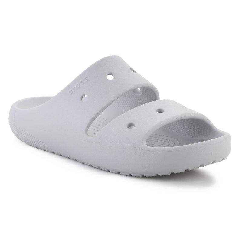 Chinelos Crocs Classic Sandal v2 U 209403-1FT cinza tons de cinza 1