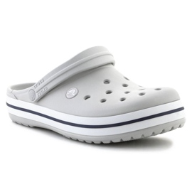 Crocs Chinelos Crocband Atmosphere U 11016-1FT cinza 2