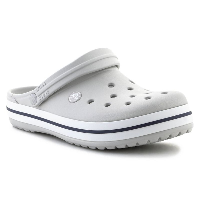 Crocs Chinelos Crocband Atmosphere U 11016-1FT cinza 2