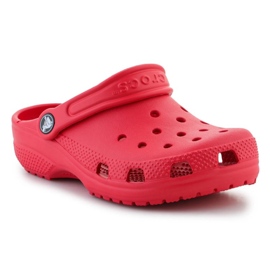 Chinelos Crocs Classic Kids Clog 206991-6WC vermelho 2