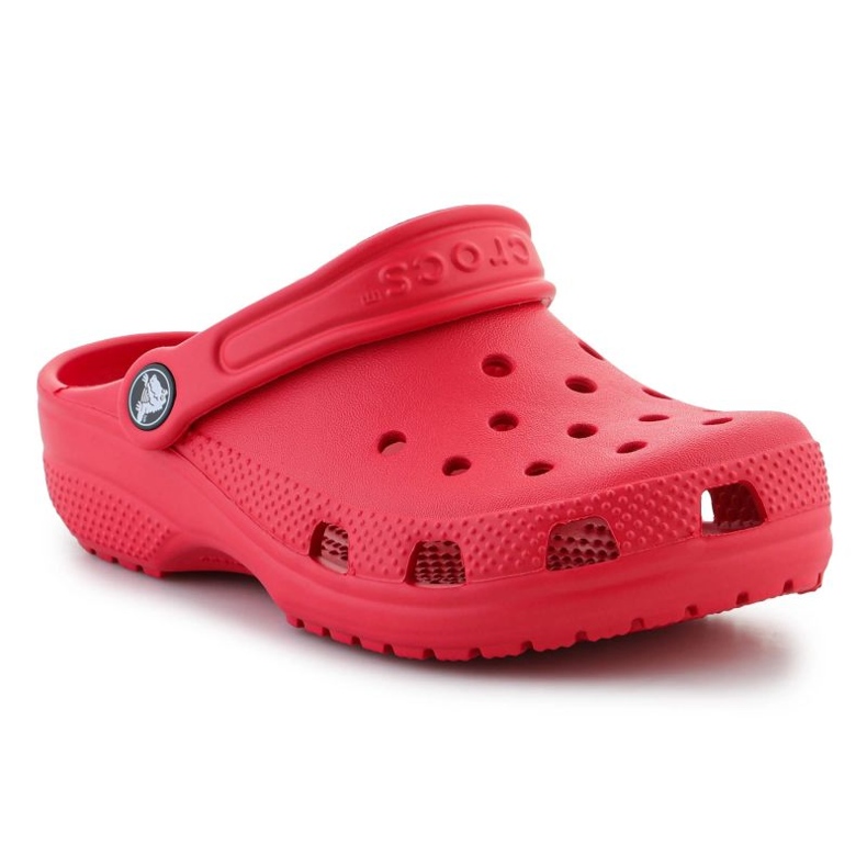 Chinelos Crocs Classic Kids Clog 206991-6WC vermelho 2