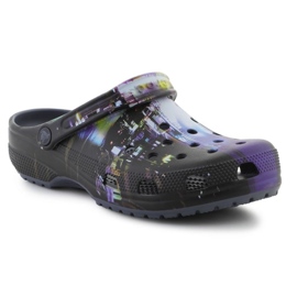 Chinelos Crocs Classic Meta Scape Clog U 208455-4EA preto 2 Chinelos Crocs Classic Meta Scape Clog U 208455-4EA preto 2