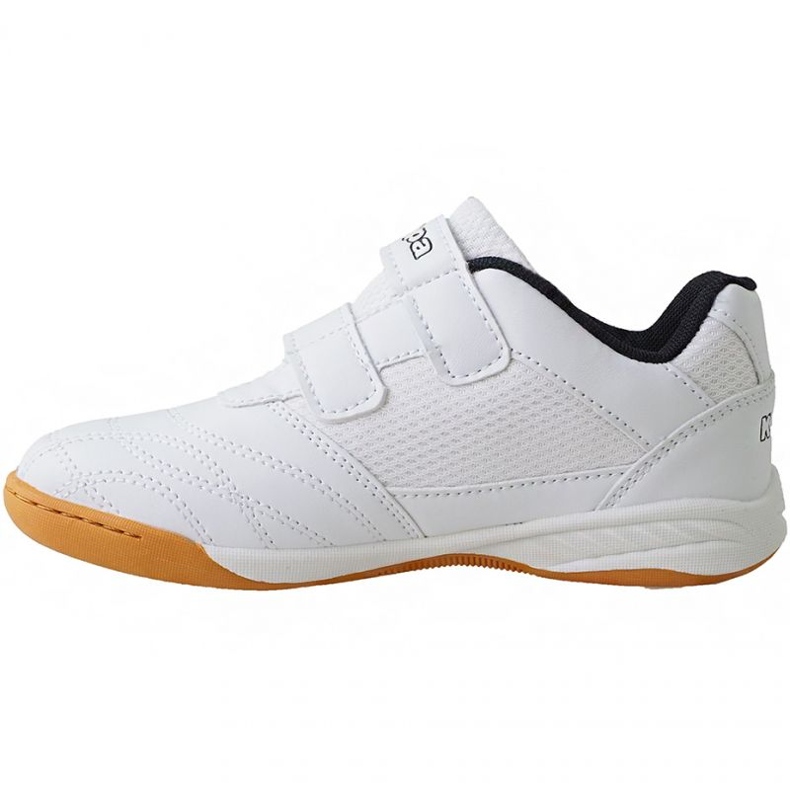Kappa Kickoff 260509K 1011 Sports Sports for White Velcro branco 4