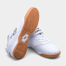 Tênis indoor Lotto Whizzer 2600120K-1011, branco 1