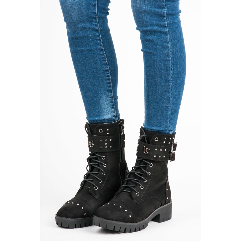 Vices Trabalhadores Elegantes preto 1