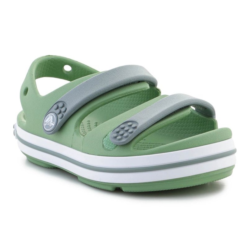 Sandália Crocs Crocband Cruiser Criança 209424-3WD Sandálias verde 2