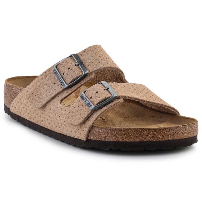 Chinelos Birkenstock Arizona Bs M 1027075 bege 2
